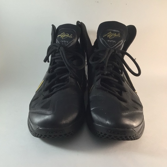 Nike Lebron 9 P.S. Elite away mens basketball shoes black size 11 516958-002 - Picture 2 of 8